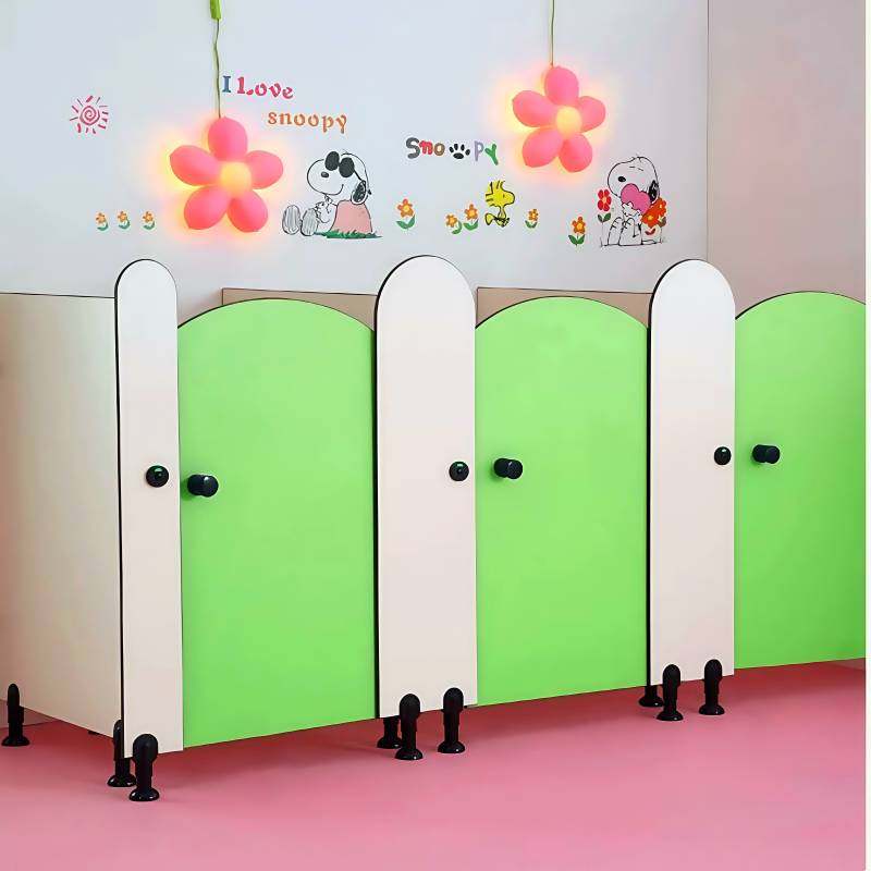 Children’s Restroom Partitions – Durable, Secure, and Fun