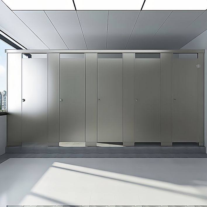 Toilet Partition Types – HPL, Phenolic, Stainless Steel