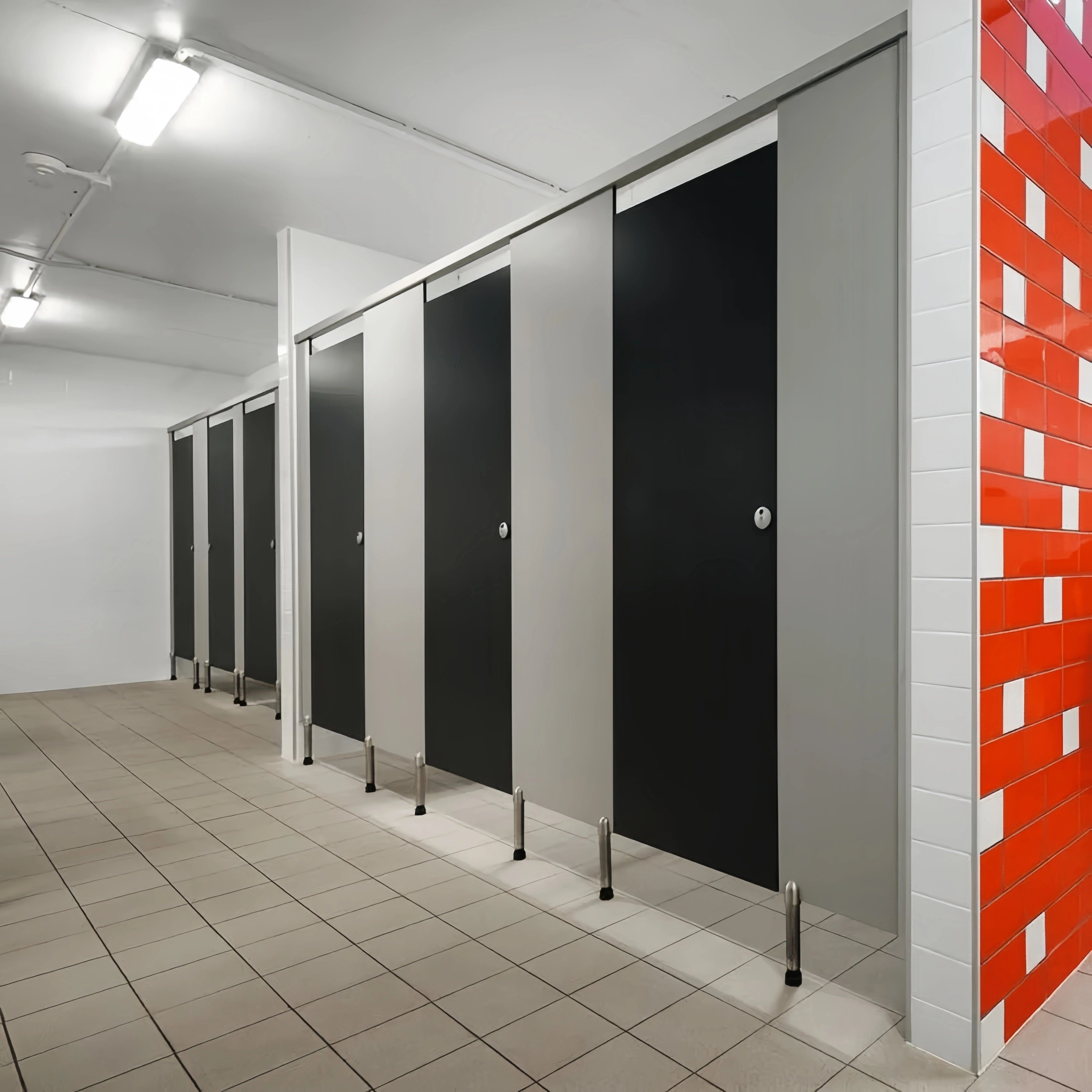 Easy Clean Inside Toilet Cubicle Wall Lining (Seamless PVC)