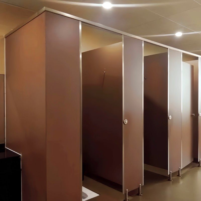 Waterproof PVC Partitions for Bathroom Use