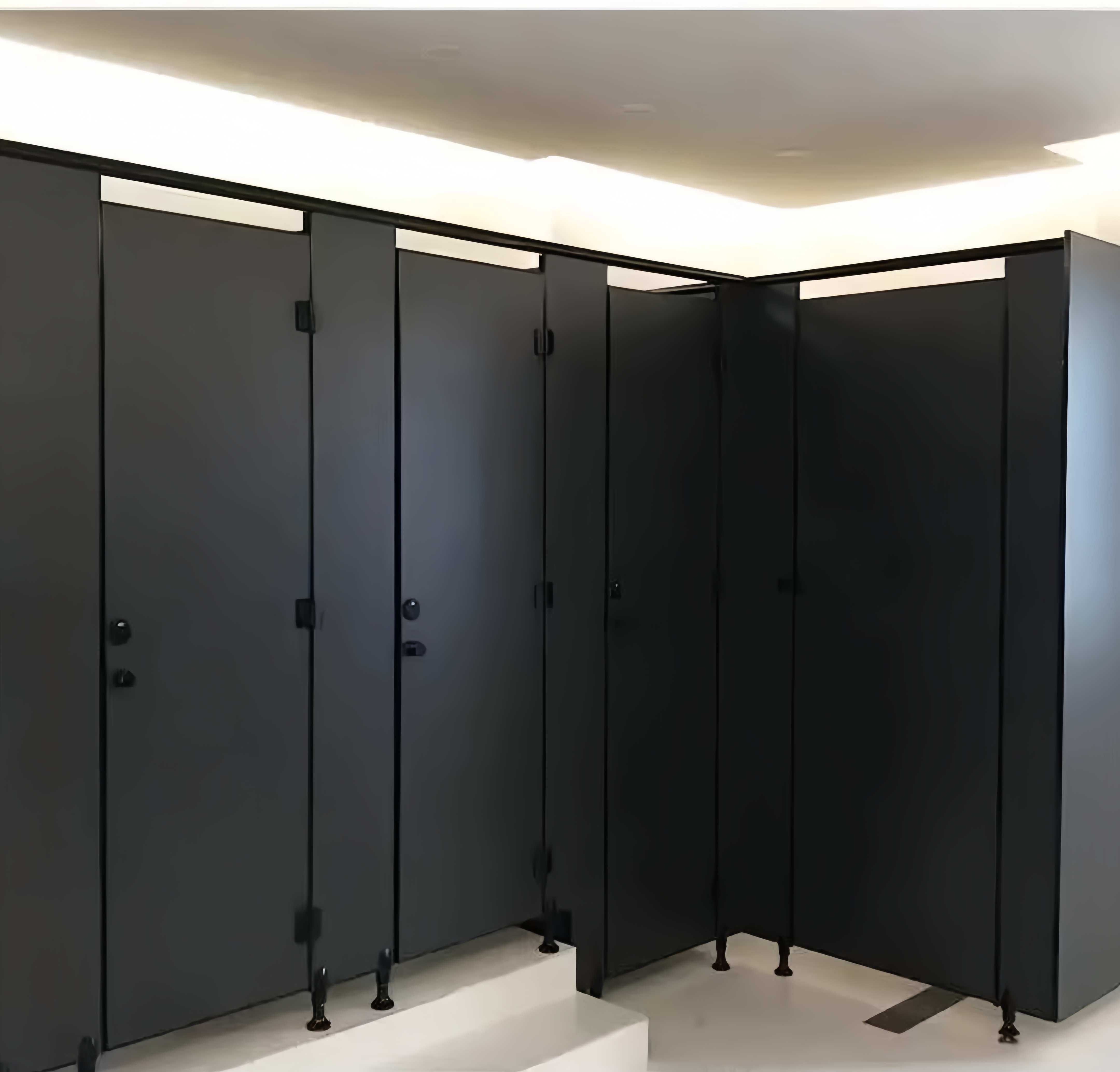 Waterproof Bathroom Partition Panels Moisture-Resistant