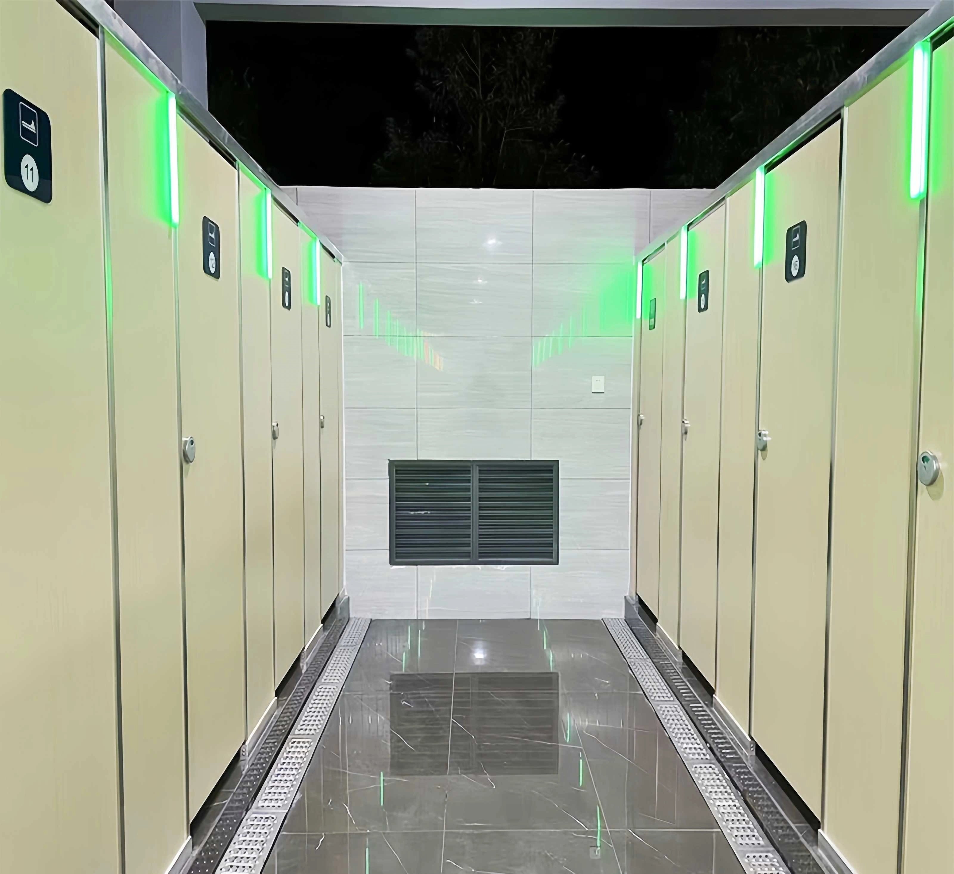 Bathroom Door PartitionSecure and Stylish