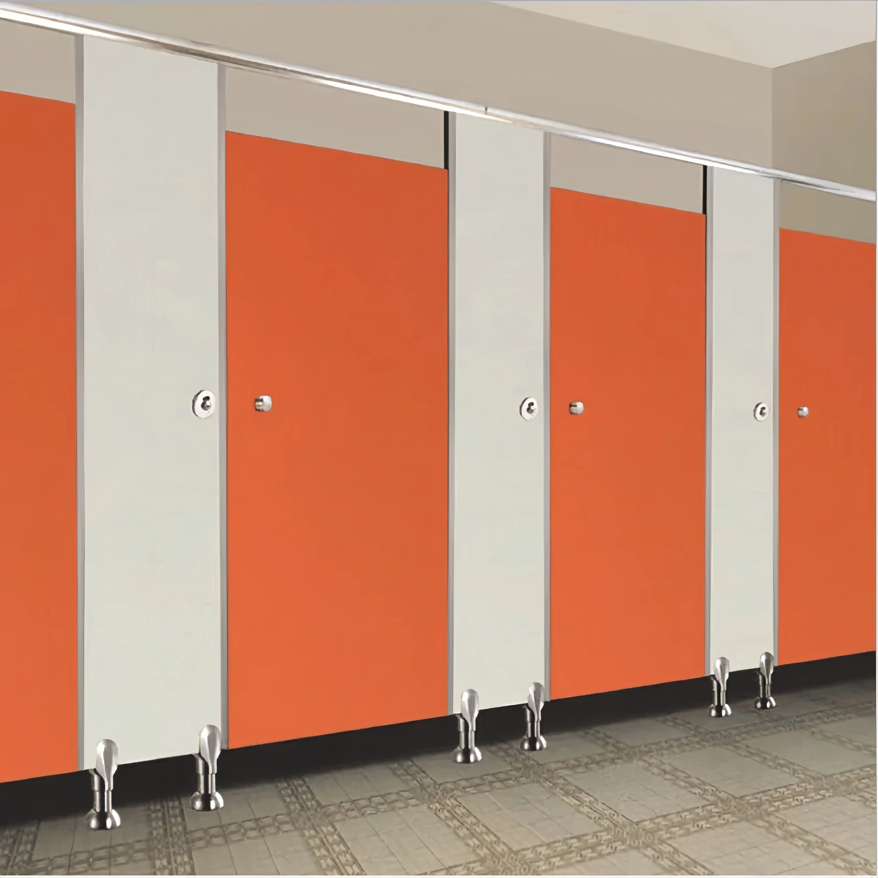 Standard Bathroom Partition Dimensions & Sizes