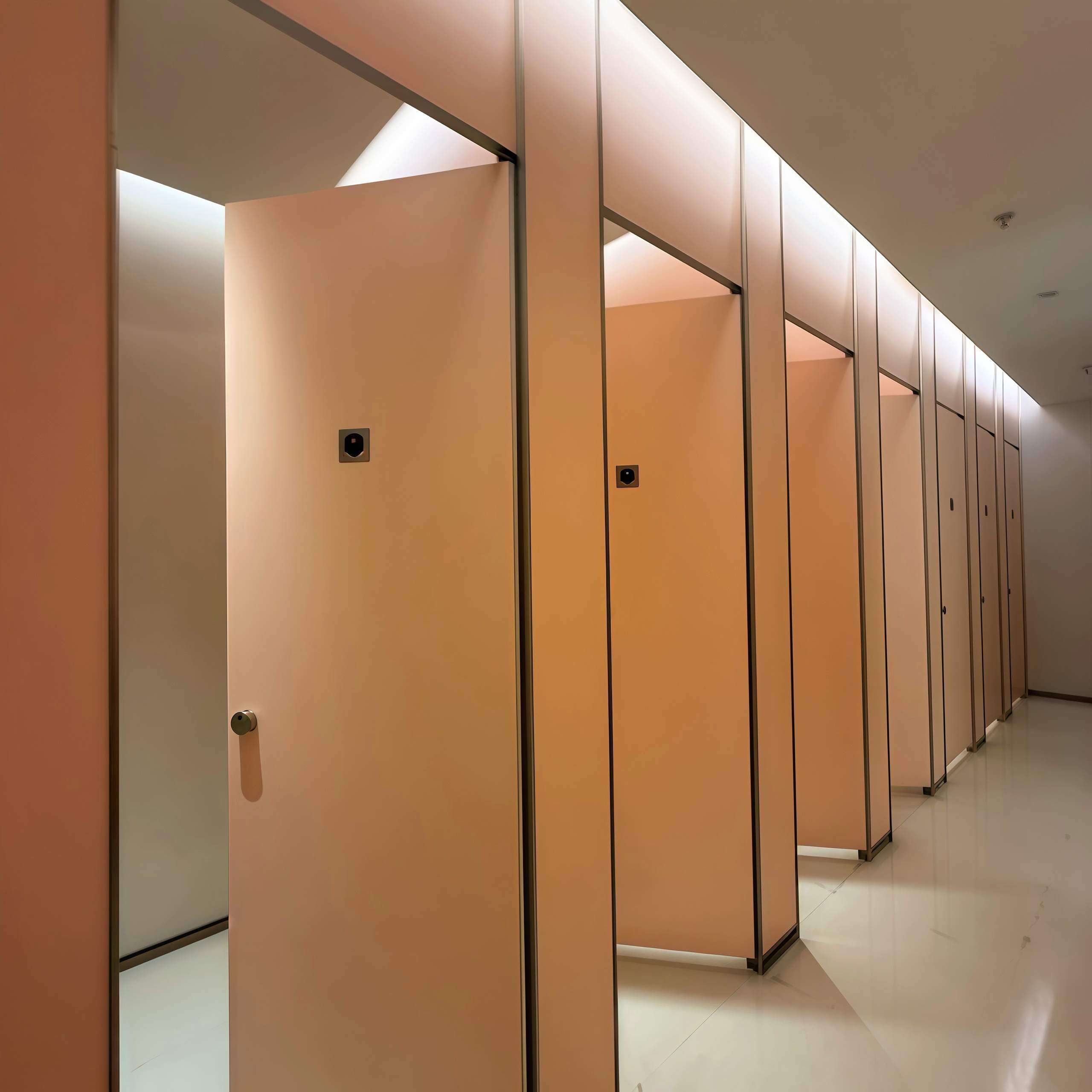 ADA Compliant Toilet Cubicle Size Guide + Easy Fit Partition Set