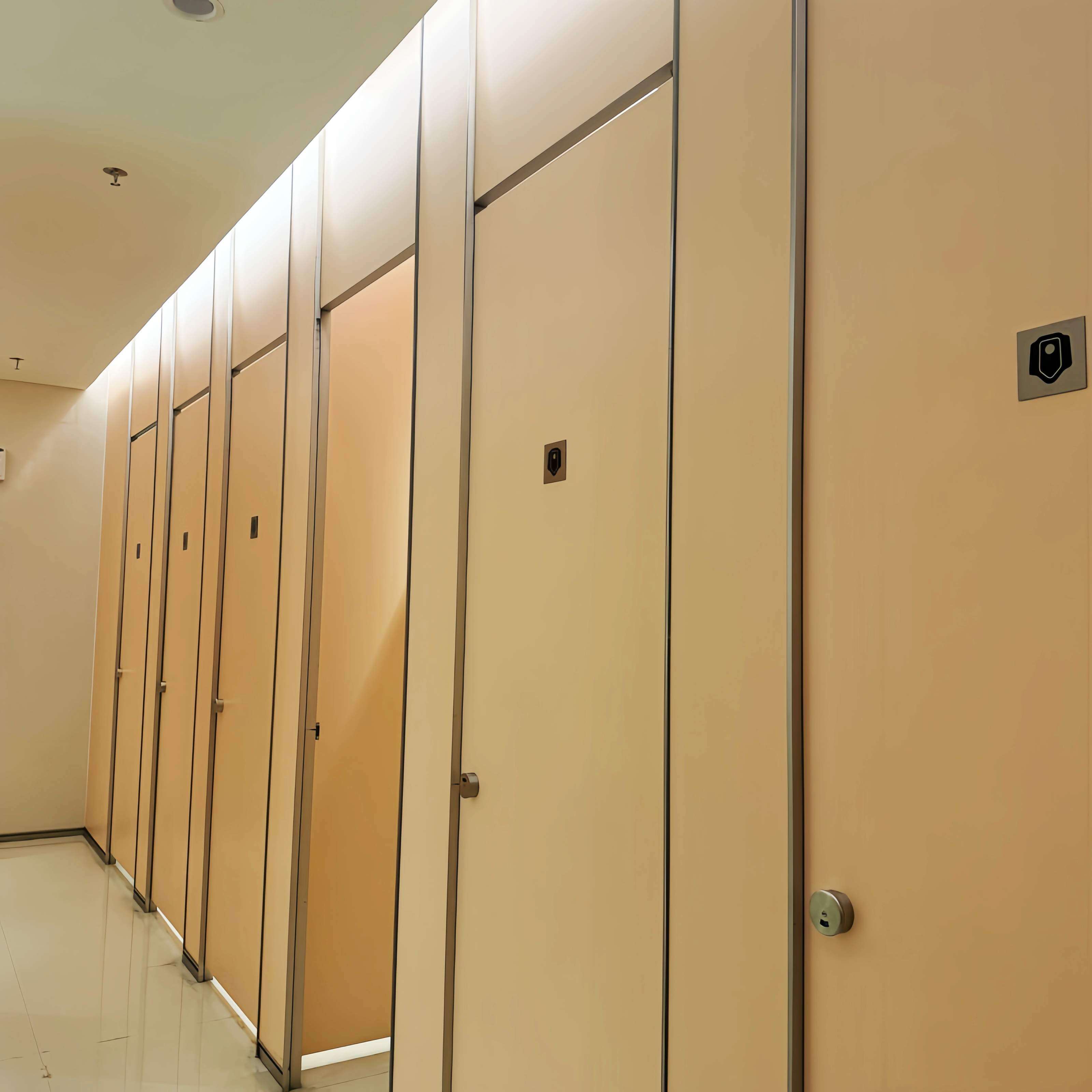 ADA Compliant Toilet Cubicle Size Guide + Easy Fit Partition Set