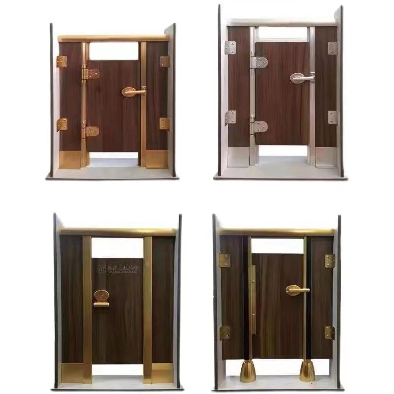 Inclusive Disabled Toilet Cubicle With Safety Grab Rails