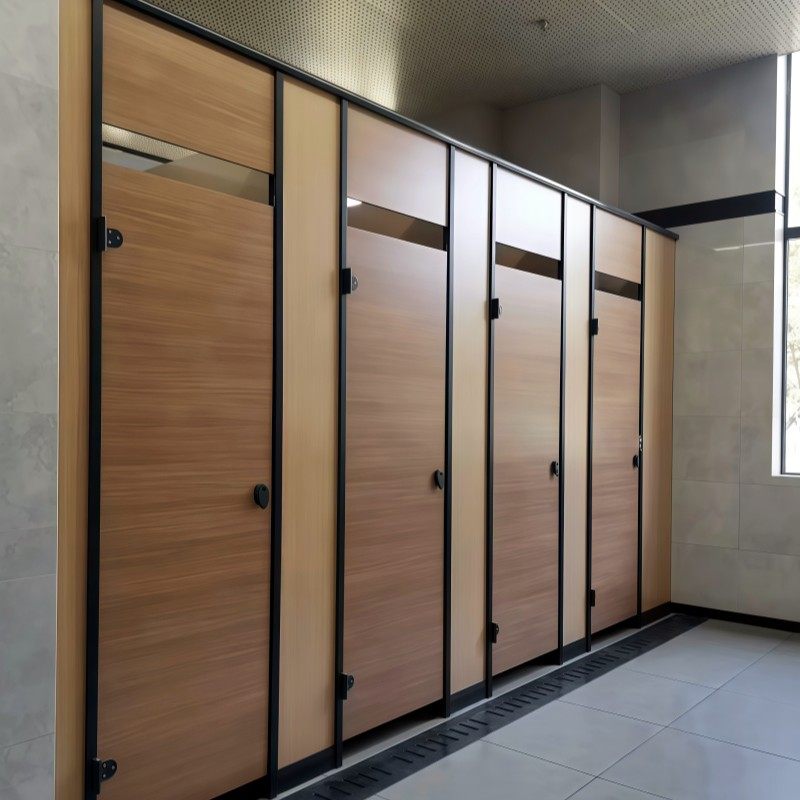 Anti Theft Toilet Cubicle Coat Hooks With Concealed Screws