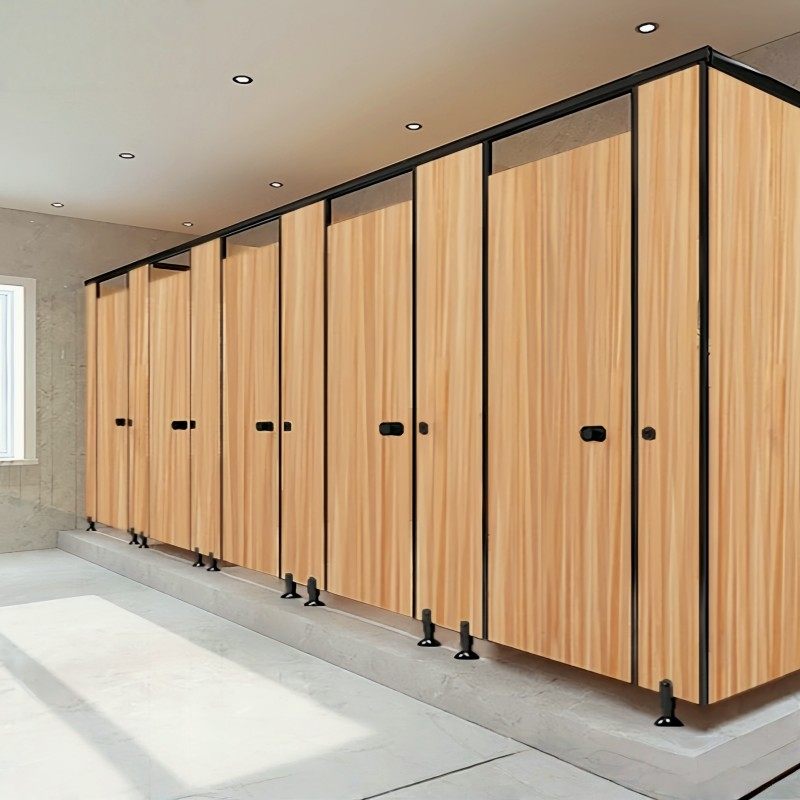 Custom Cubicle Dimensions Toilet Layout For Commercial Washrooms