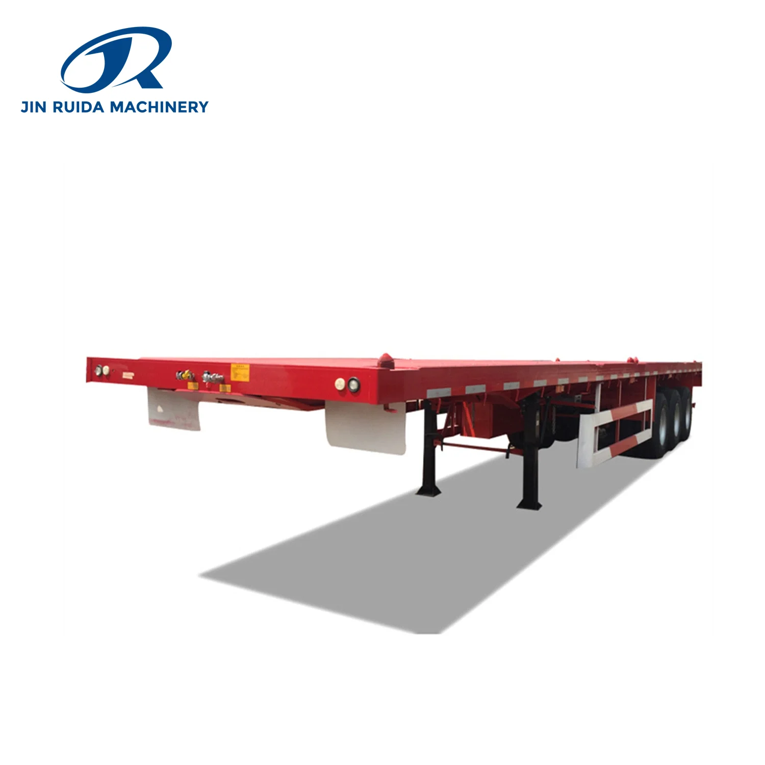 40FT Container Flatbed Semi Trailer