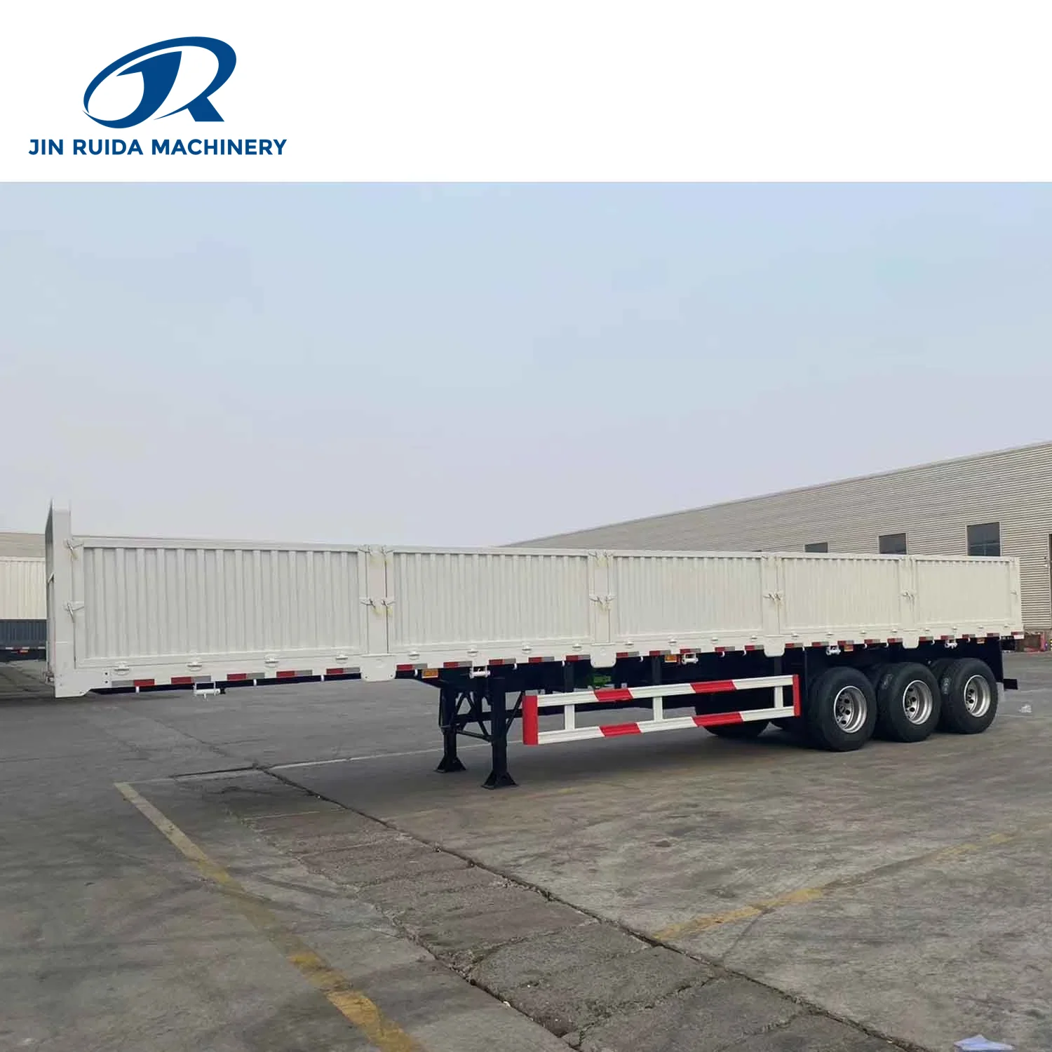 Side Wall Side Board Semi Trailer for Africa