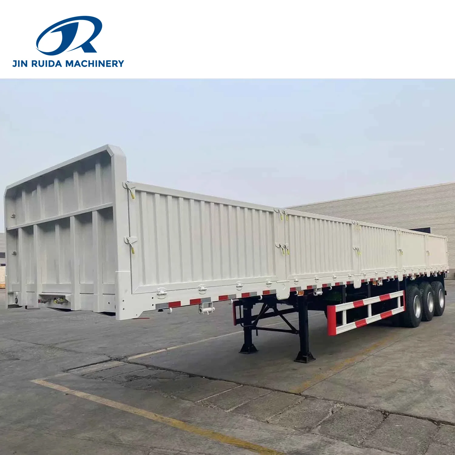 Side Wall Side Board Semi Trailer for Africa