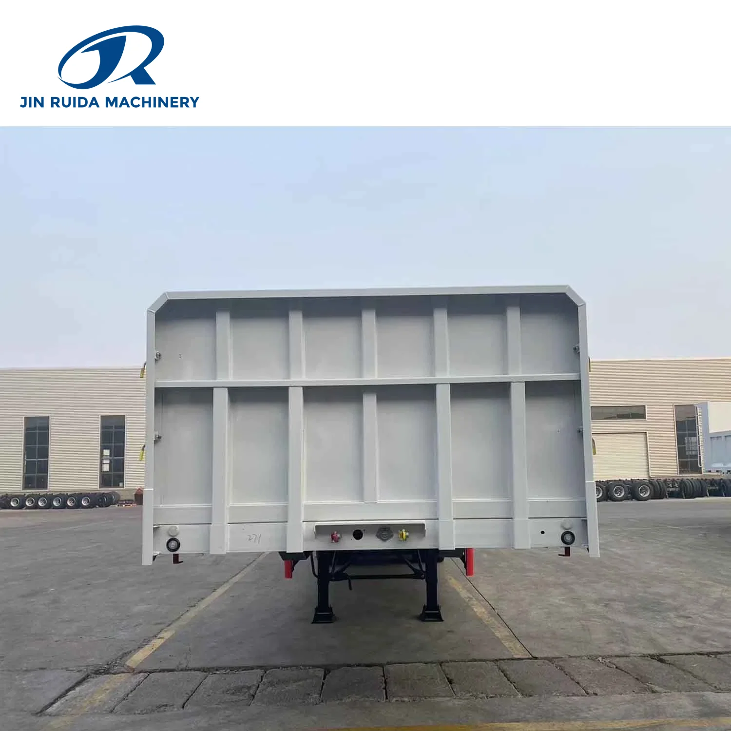 Side Wall Side Board Semi Trailer for Africa