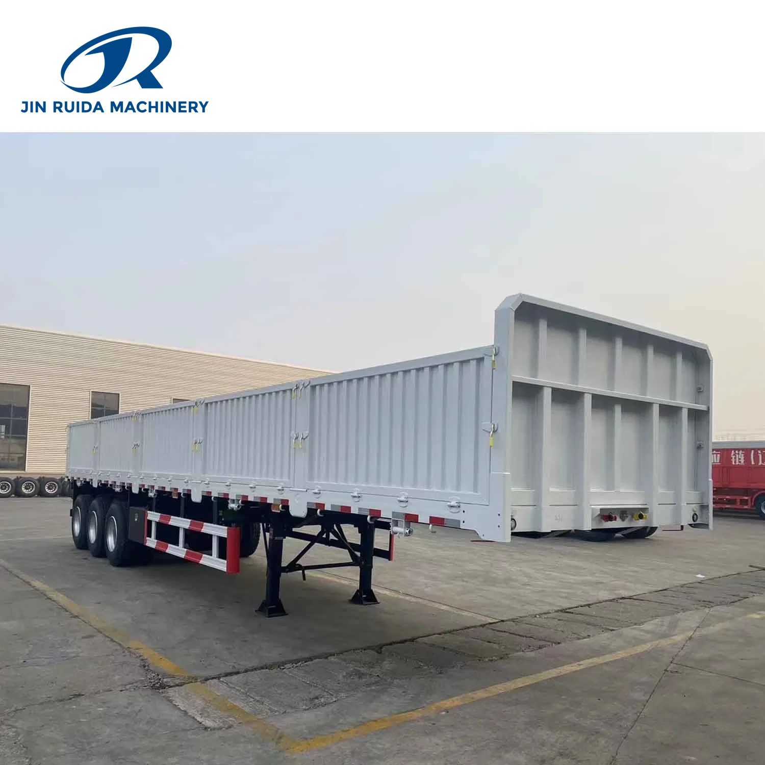 Side Wall Side Board Semi Trailer for Africa