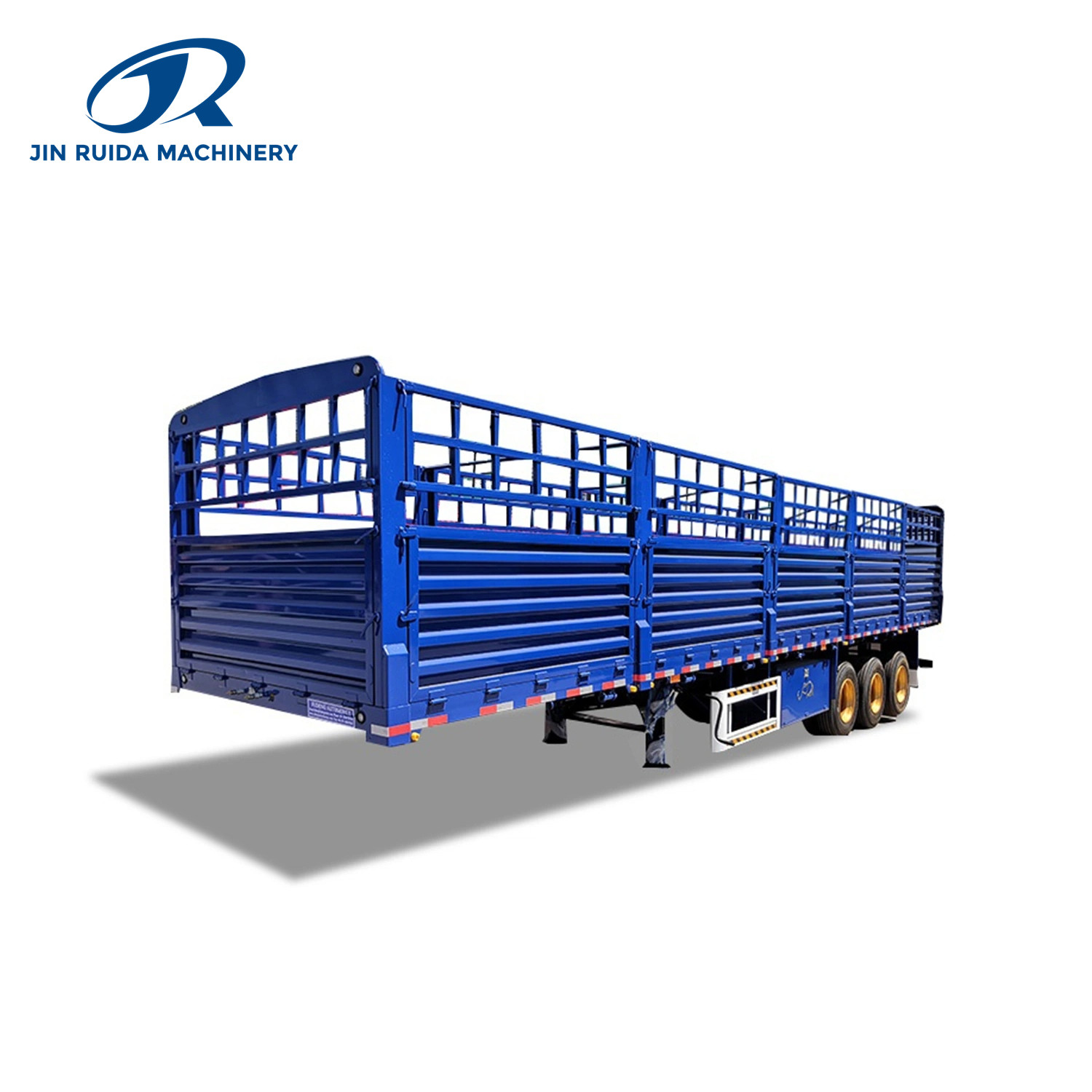 Side Wall Fence Cargo Semi Trailer