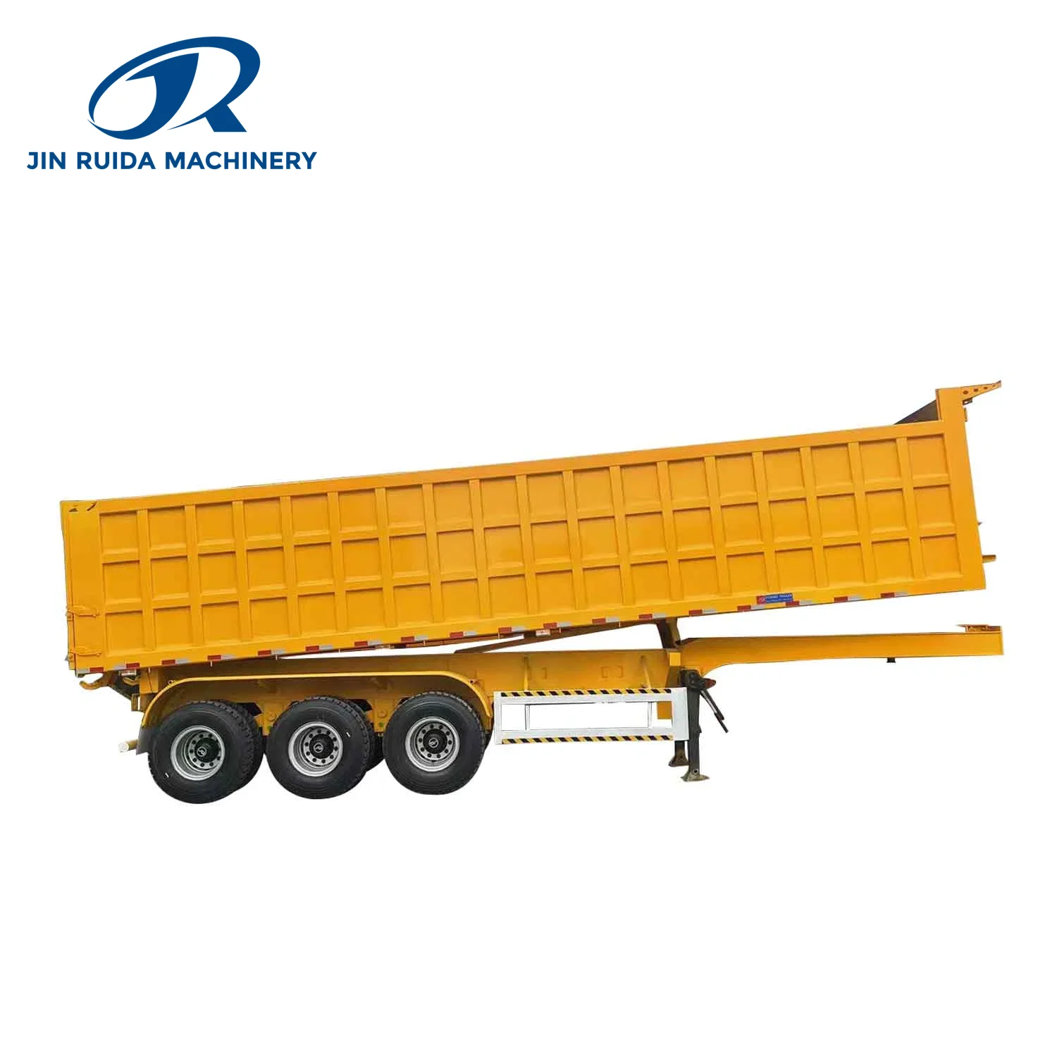 3 Axles Rear Dumper Semi Trailer