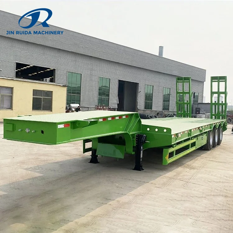 Lowbed semi trailer