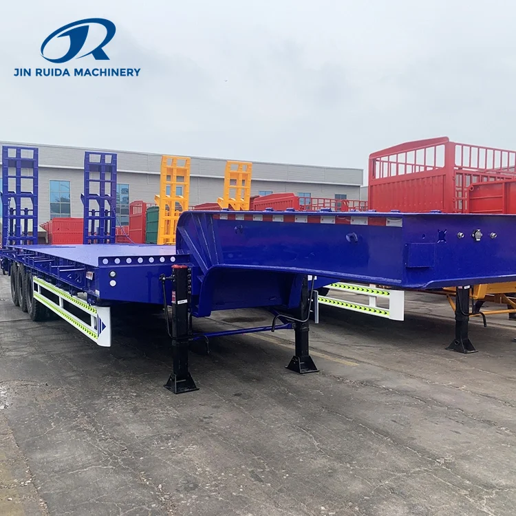 Lowbed semi trailer