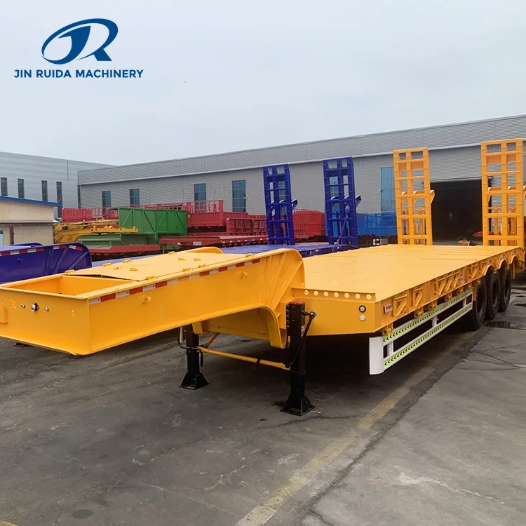 Lowbed semi trailer