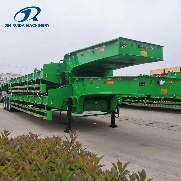 Lowbed semi trailer