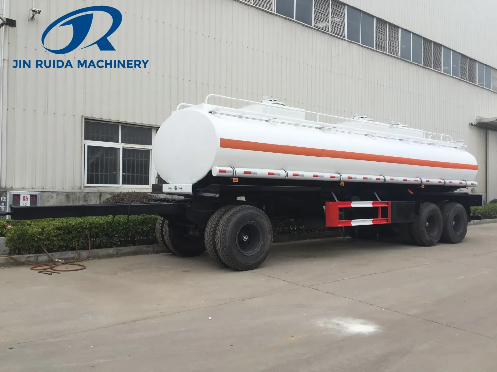 Fuel tanker full Trailer