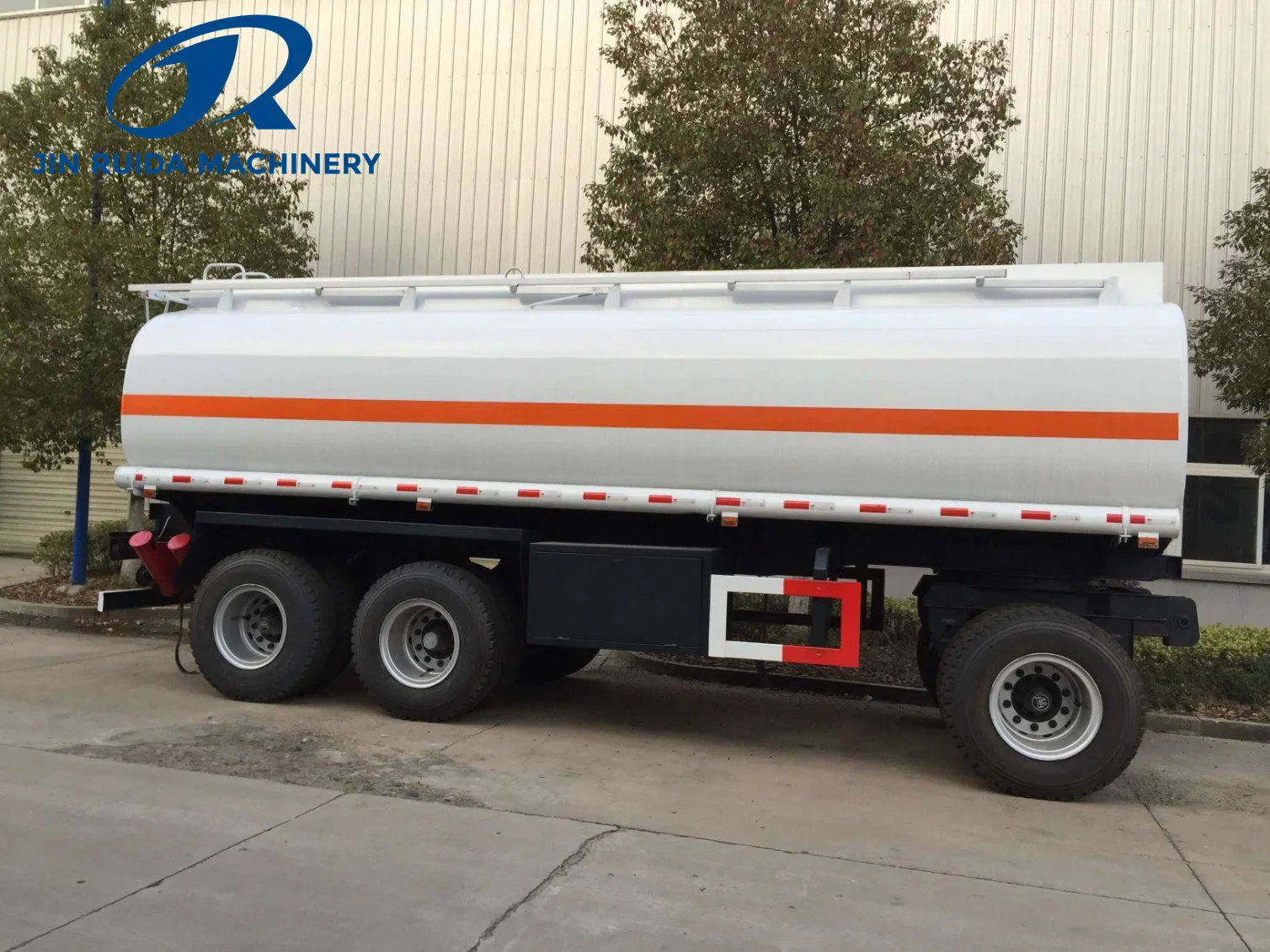 Fuel tanker full Trailer