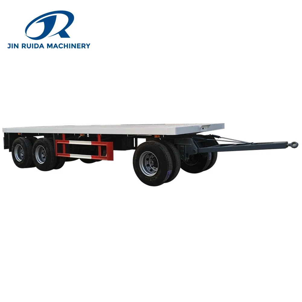 Flatbed full trailer