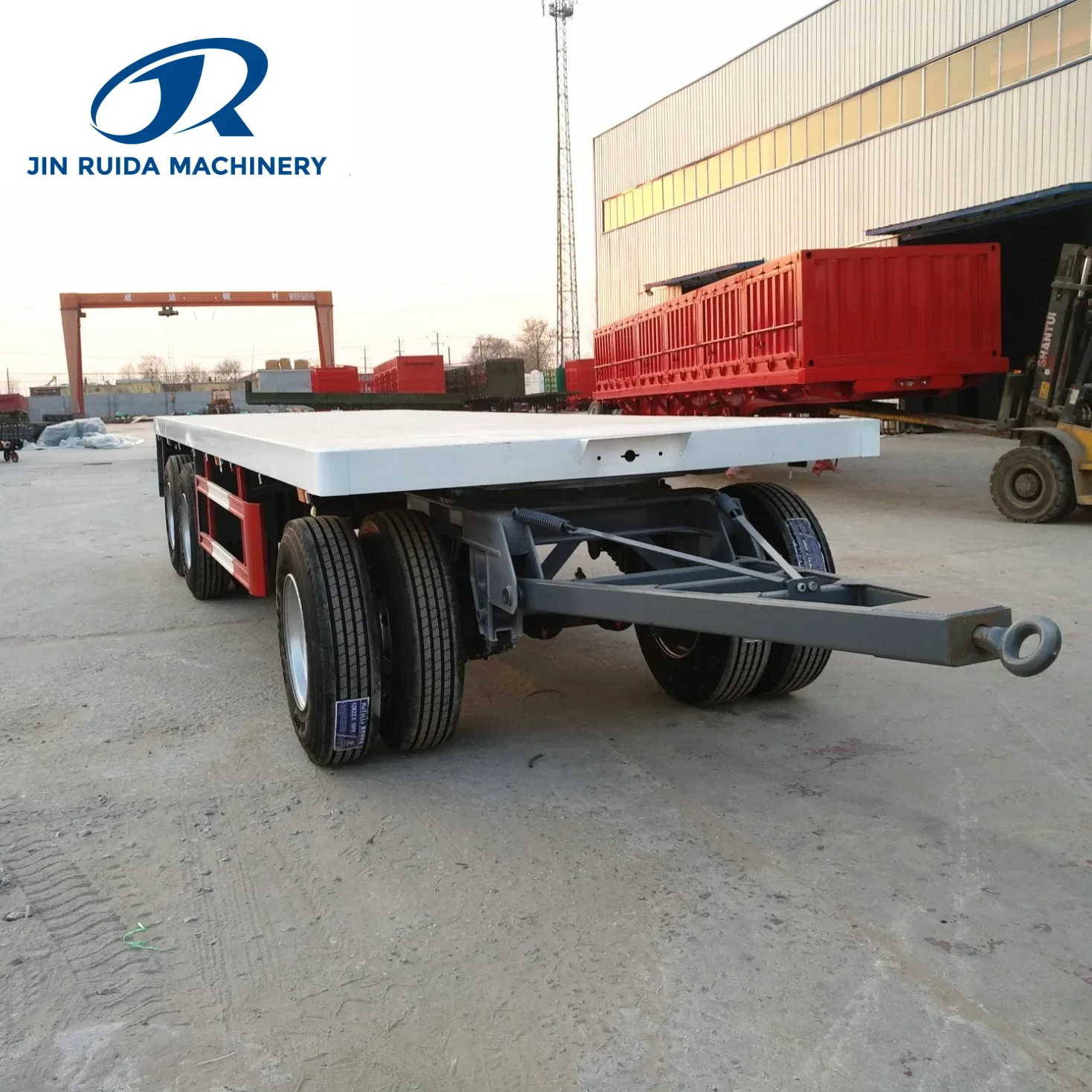 Flatbed full trailer