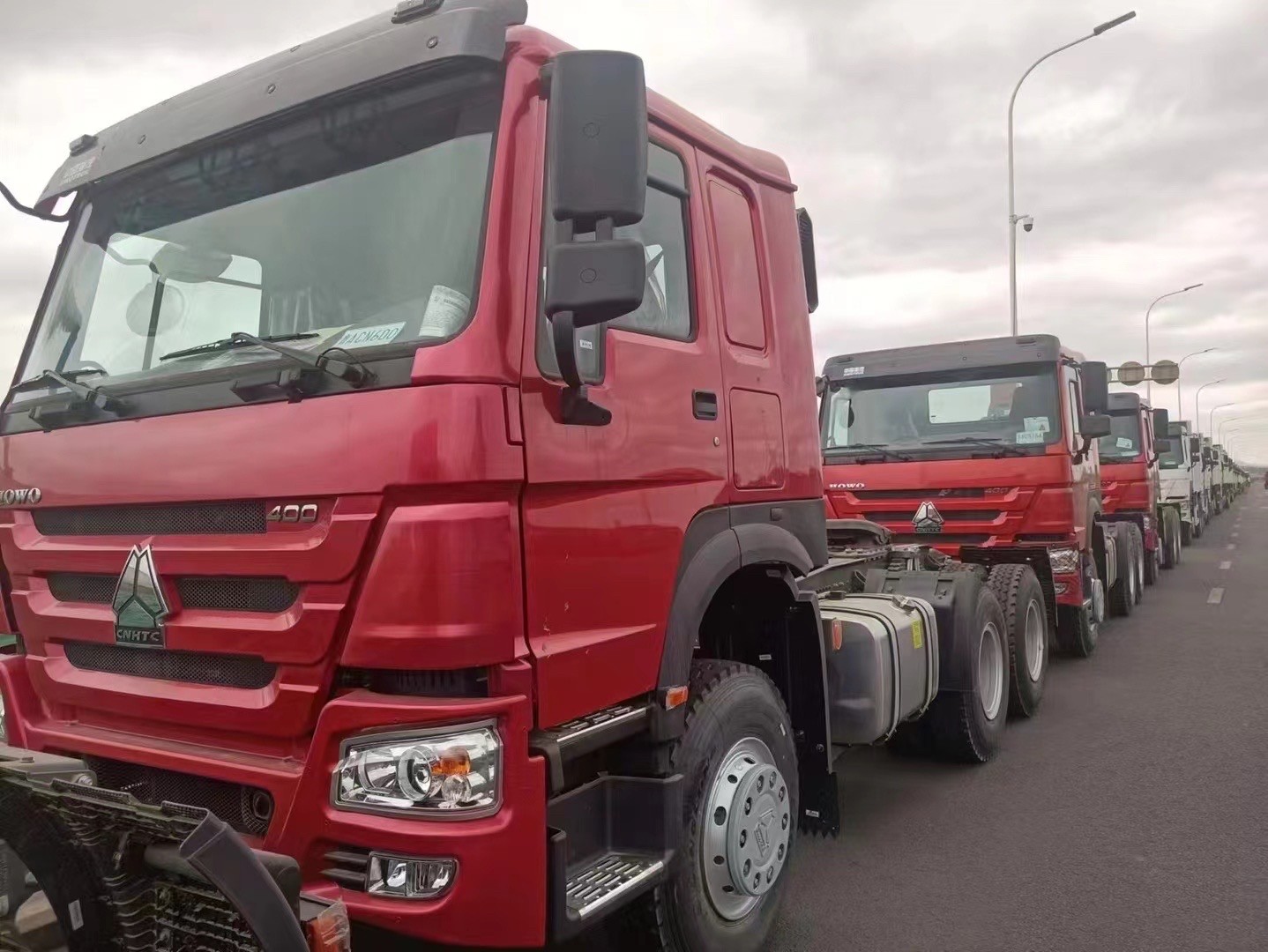 Howo 400hp Truck Tractor