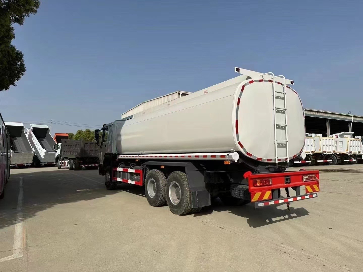 Fuel Tanker Truck