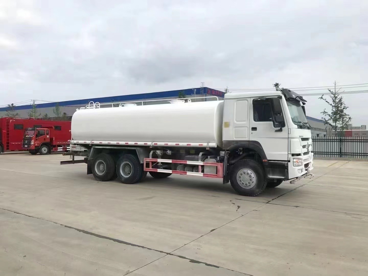 Fuel Tanker Truck