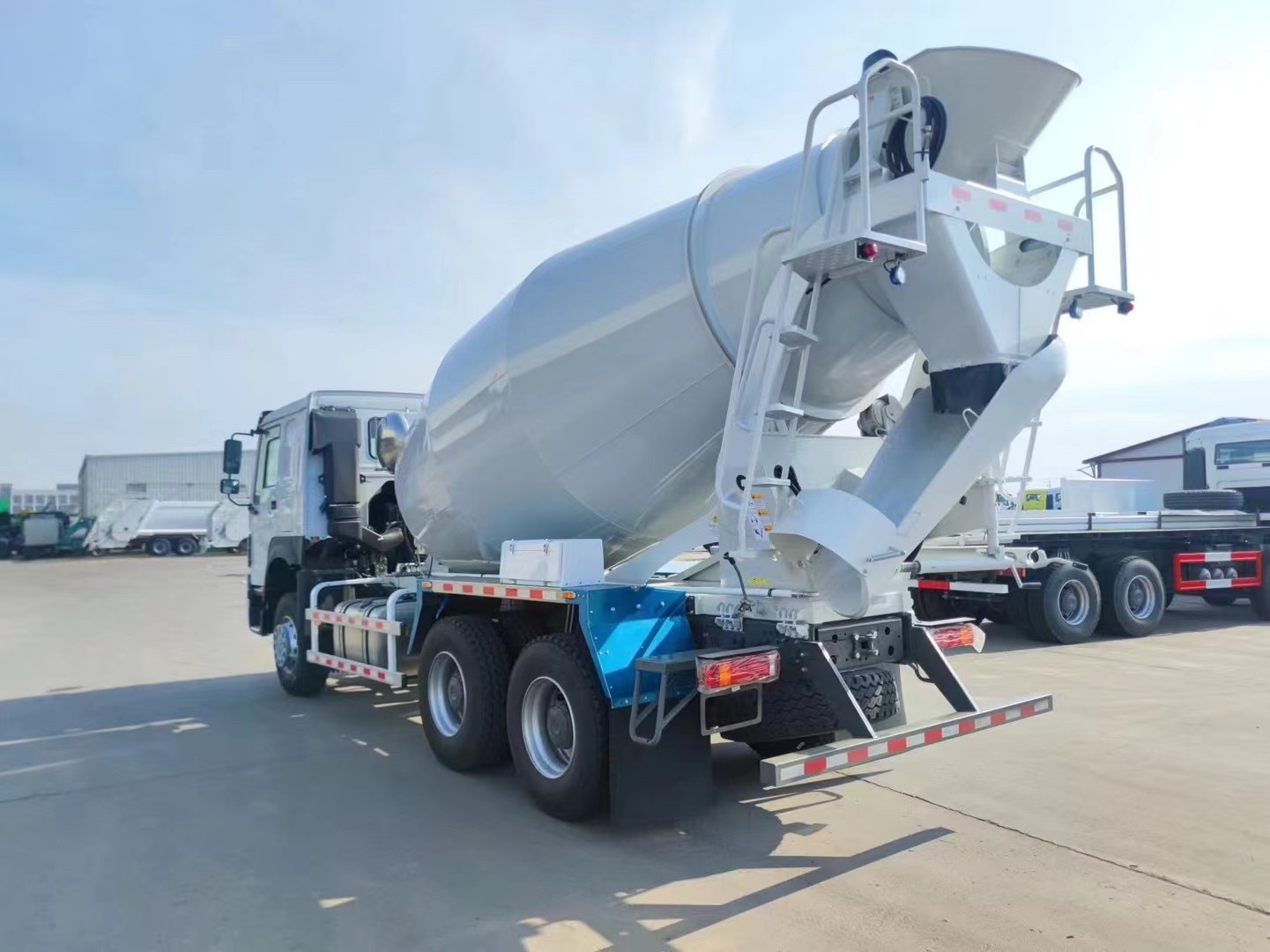 Concrete Mixer Truck