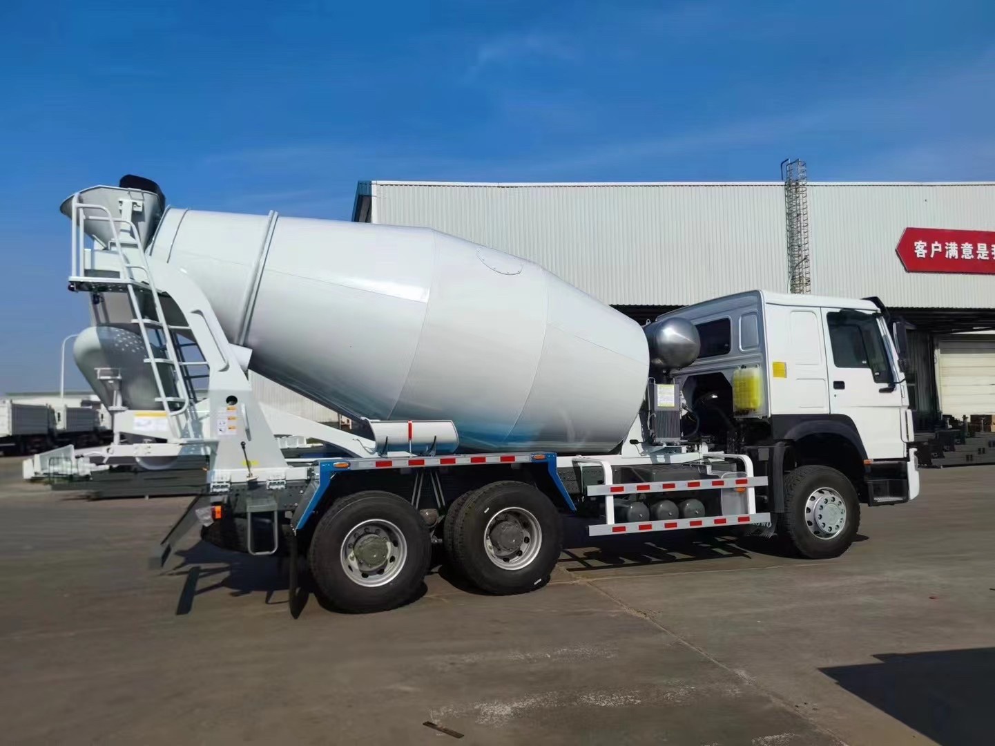 Concrete Mixer Truck