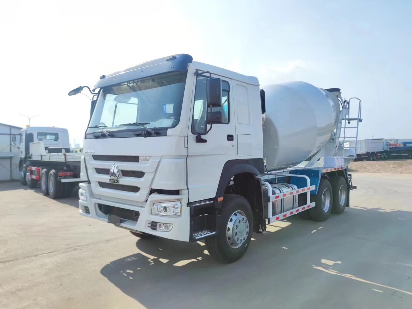 Concrete Mixer Truck