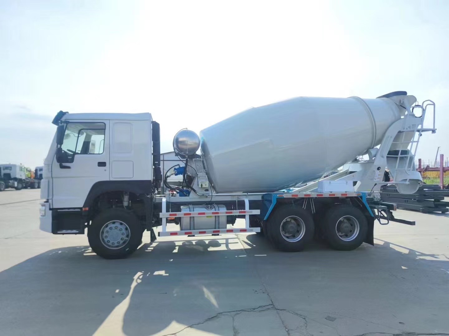 Concrete Mixer Truck