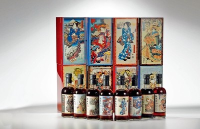 1984轻井泽蒸馏所一套（蓝）