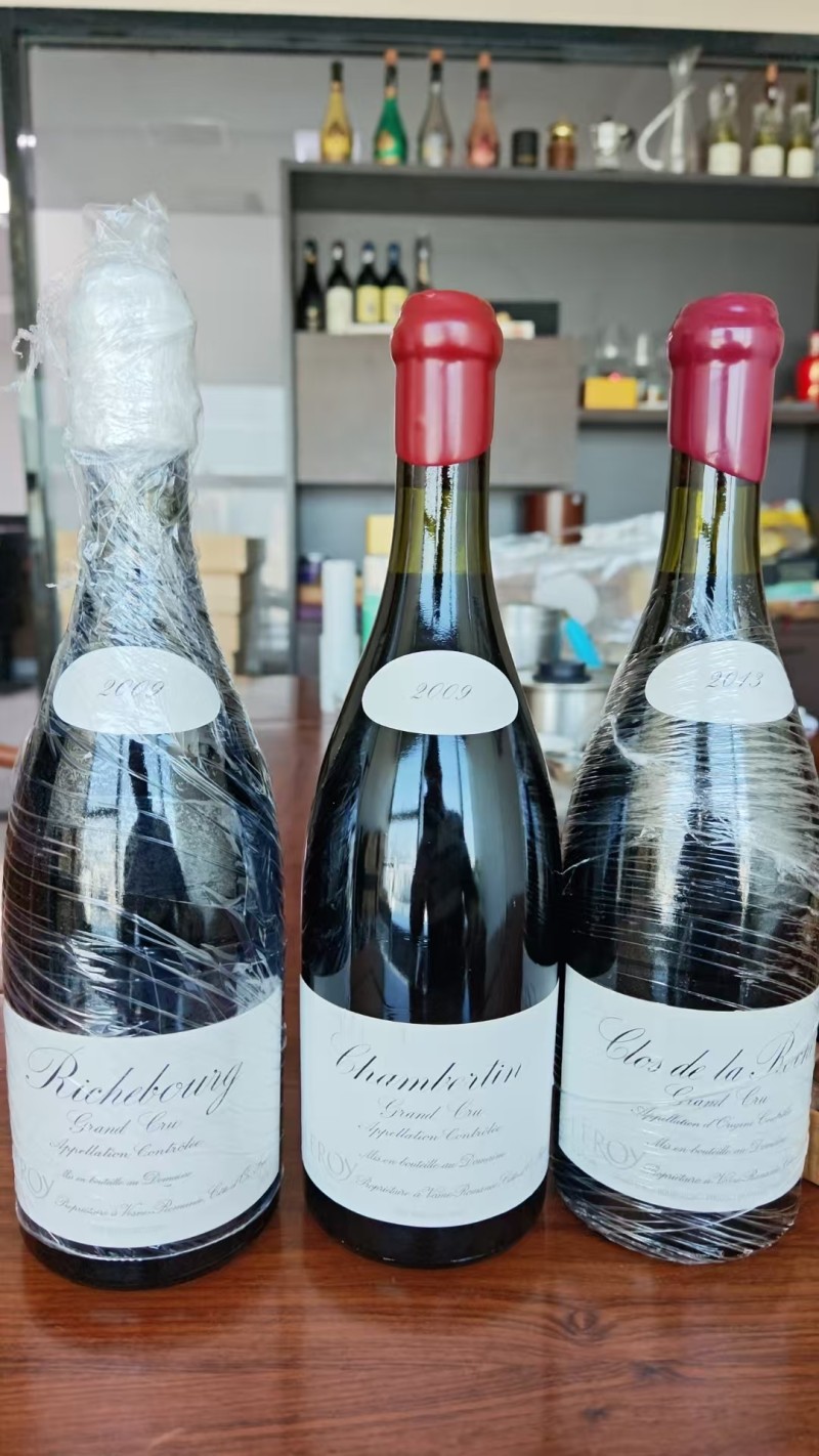 2009 DOMAINE LEROY CHAMBERTIN GRAND CRU