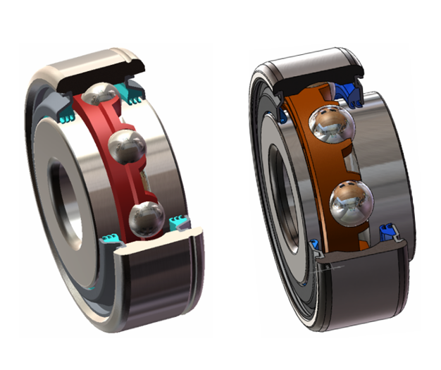 four-point Angular contact  bearing type