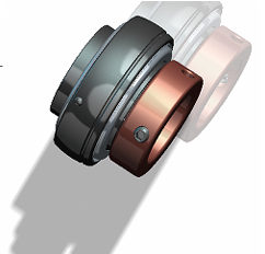 Insert bearing with eccentric sleeve NA/NAR series