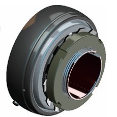 Bearing with tight bushing   UK series