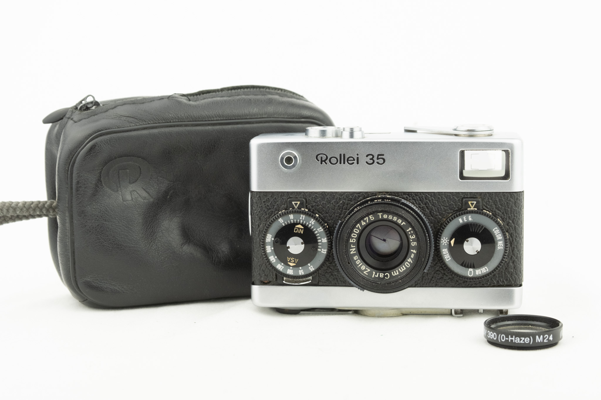 Rollei 35 Made in Germany｜Sehr guter Zustand｜Voll funktionsfähig