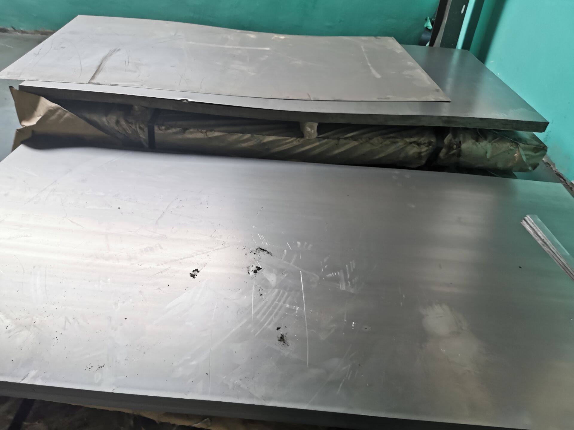 Raw materials-cold rolled steel sheet
