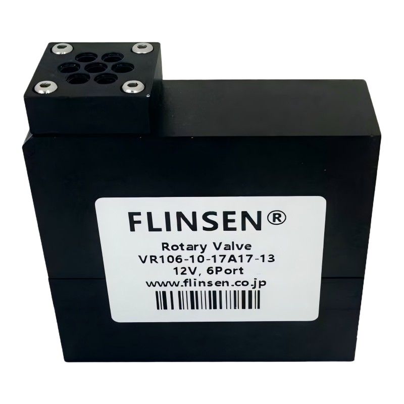 VR106 最新式ロータリーバルブ<br>VR106 Newest Rotary Valves