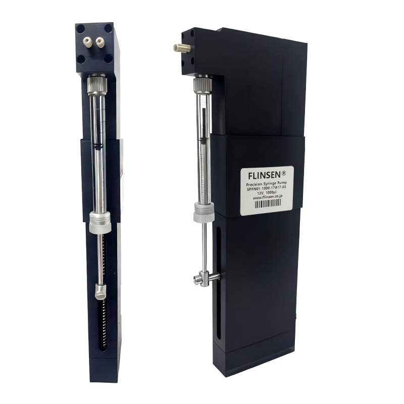 SPFN01 高精度シリンジポンプ<br> SPFN01 High Precision Syringe Pumps