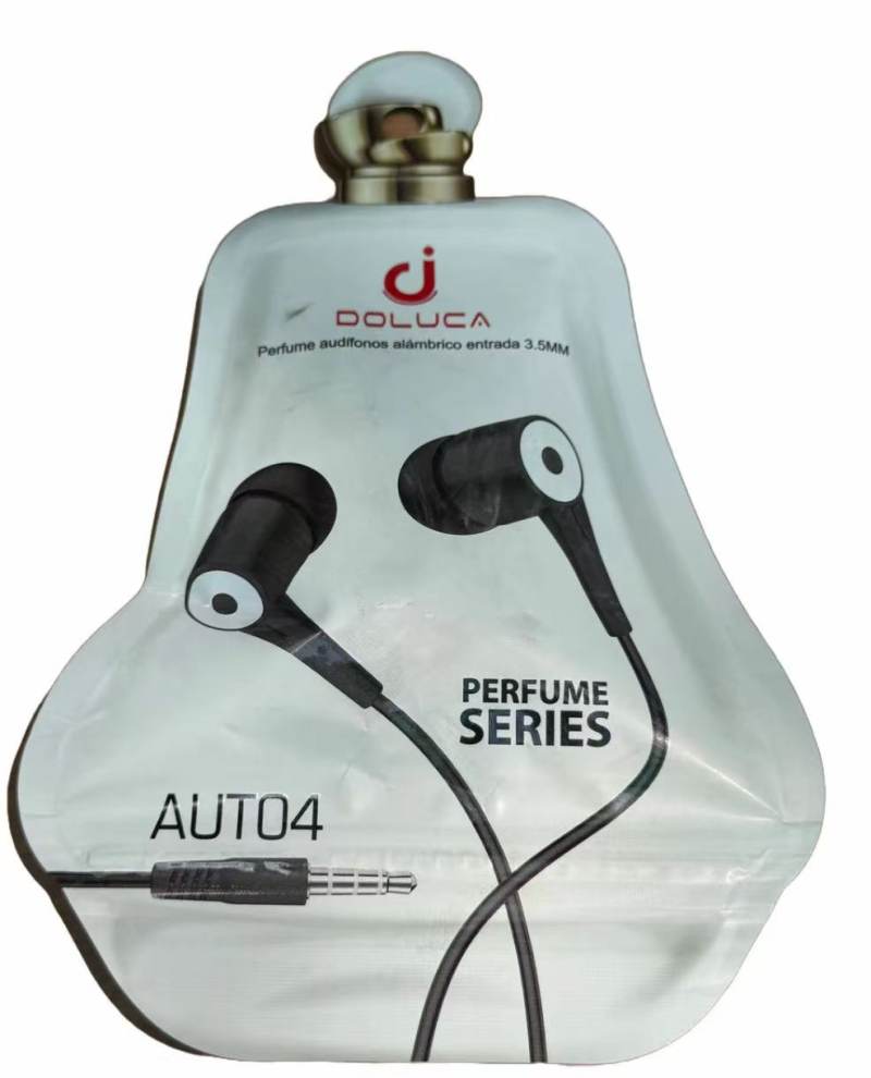 AUT04 PERFUME  AUDIFONO CON CABLE  ENTRADA 3.5MM