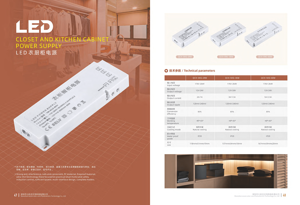 Cabinet power supply