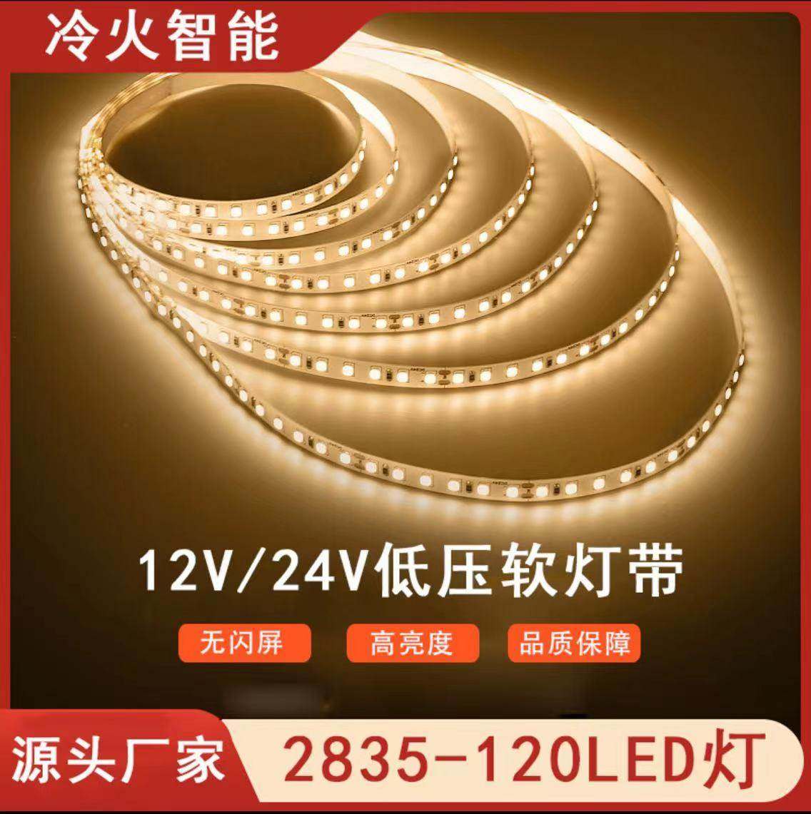 Low voltage 2835 120 lamp beads 12V/24VS