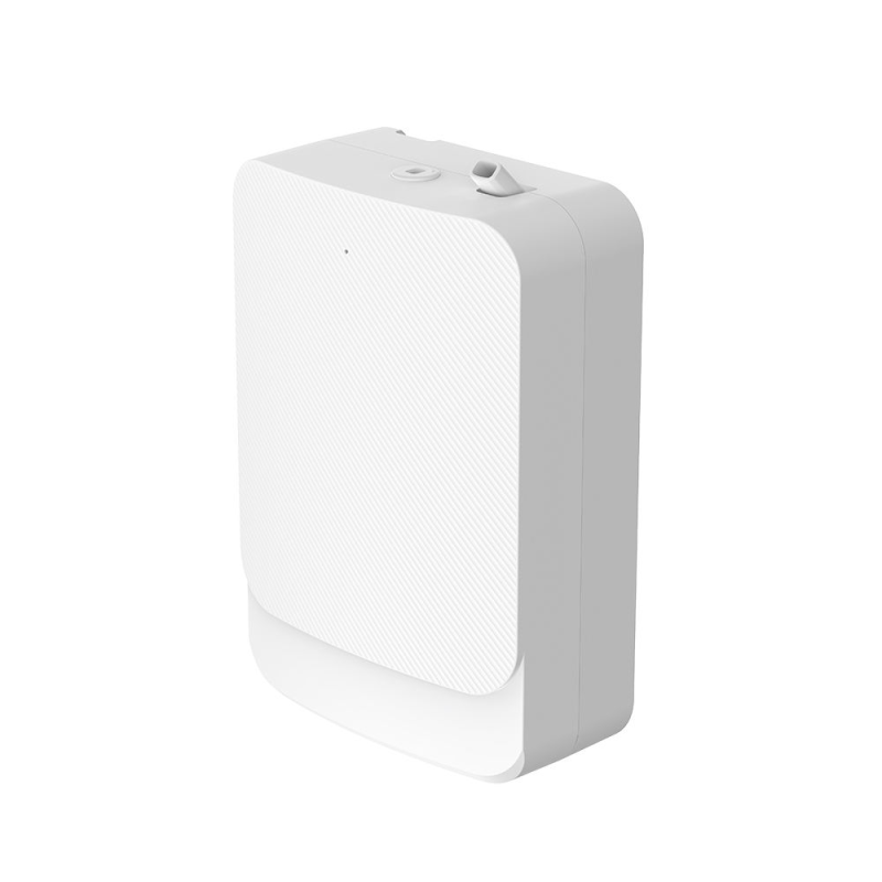 White Black 400ml Aroma Oil Diffuser Machine Minimalist Style Battery Wall Mounted Air Scent Machine for Hotel