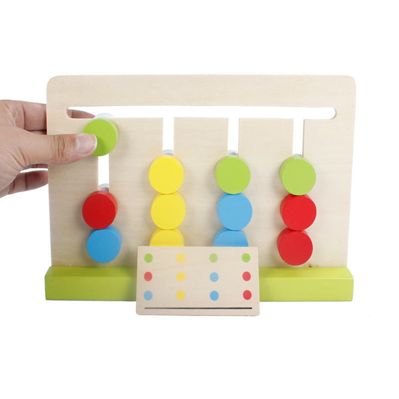 Wooden Game Kids Educational Teaching Aids SL-A-69