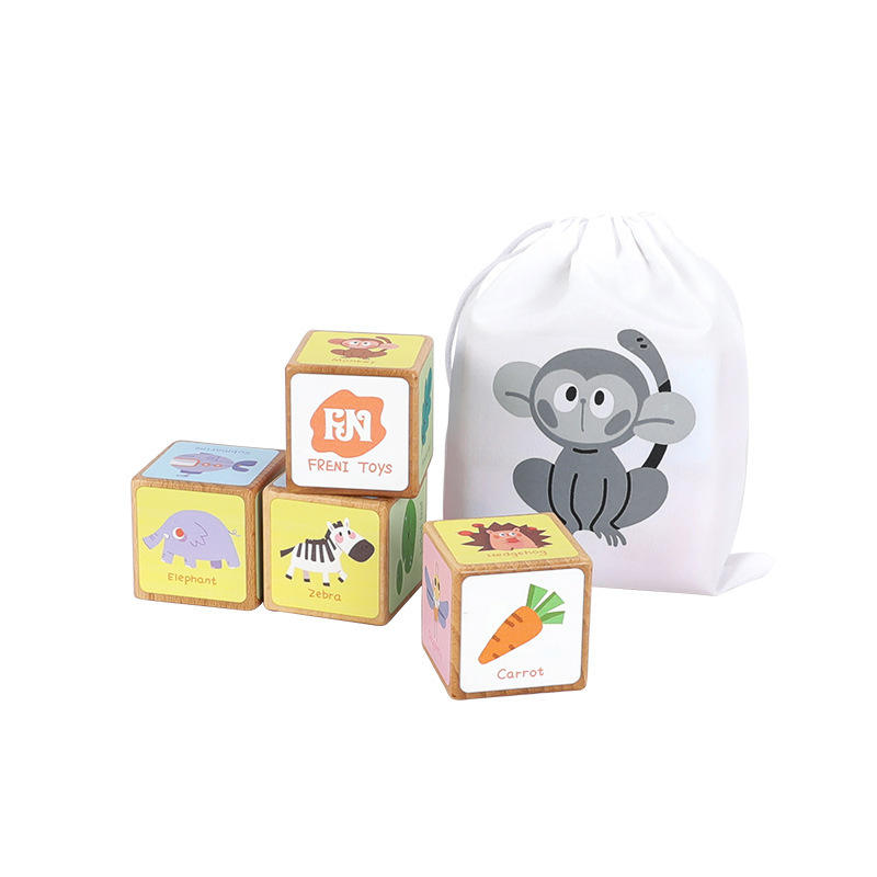 Wooden building blocks SL-A-96