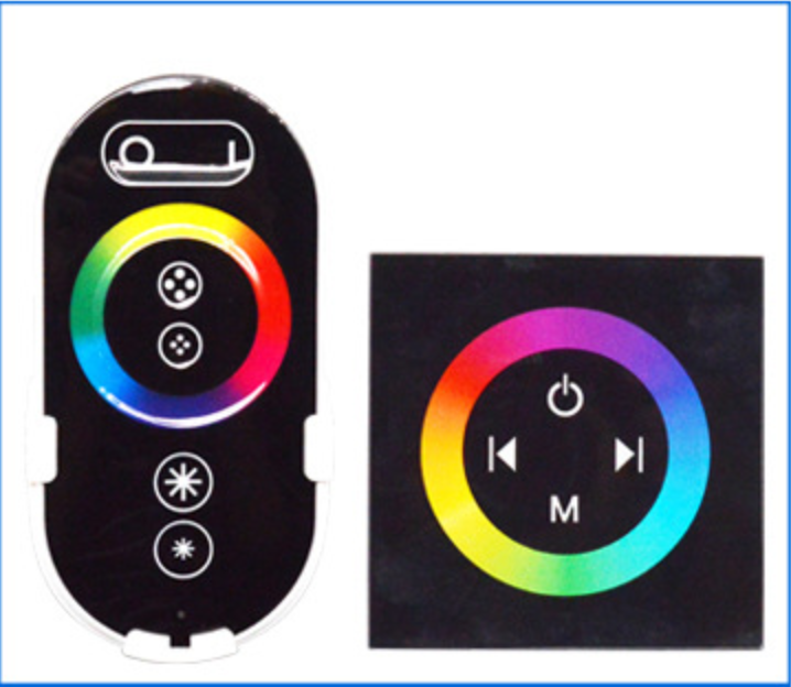 RF Led control for led light